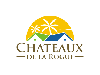 Chateaux de la Rogue logo design by RIANW