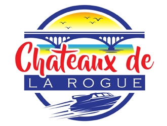 Chateaux de la Rogue logo design by MAXR