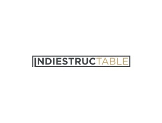 INDIESTRUCTABLE logo design by bricton