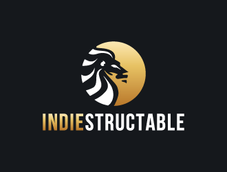 INDIESTRUCTABLE logo design by shadowfax