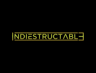 INDIESTRUCTABLE logo design by oke2angconcept