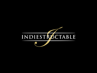 INDIESTRUCTABLE logo design by johana