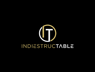 INDIESTRUCTABLE logo design by johana