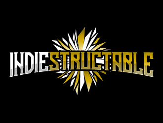 INDIESTRUCTABLE logo design by PRN123