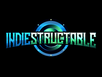 INDIESTRUCTABLE logo design by PRN123