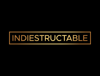INDIESTRUCTABLE logo design by lexipej