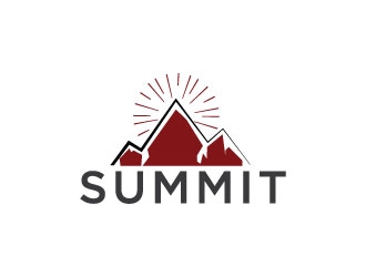 Summit  logo design by Erasedink