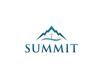 Summit  logo design by alby