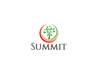 Summit  logo design by Greenlight