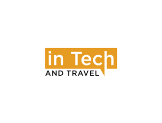 in Tech And Travel logo design by johana