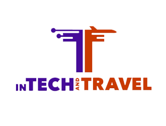 in Tech And Travel logo design by megalogos