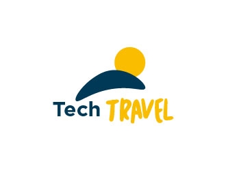 in Tech And Travel logo design by N1one