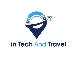 in Tech And Travel logo design by Webphixo
