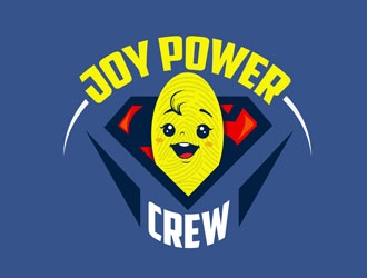 Joy Power Crew logo design by LogoInvent