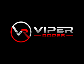 Viper Ropes logo design by hidro
