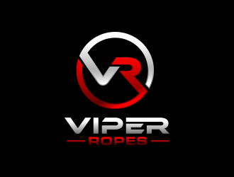 Viper Ropes logo design by hidro