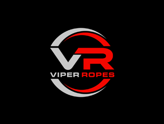 Viper Ropes logo design by johana