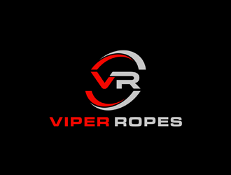 Viper Ropes logo design by johana