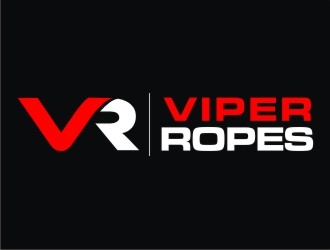 Viper Ropes logo design by agil