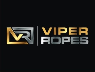 Viper Ropes logo design by agil