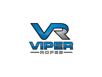 Viper Ropes logo design by Shina