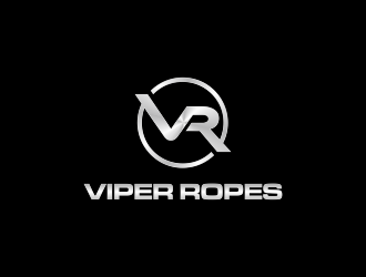 Viper Ropes logo design by ammad