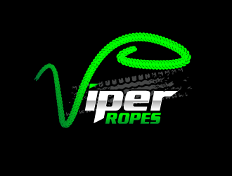 Viper Ropes logo design by scriotx