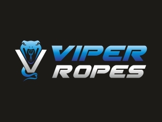 Viper Ropes logo design by babu