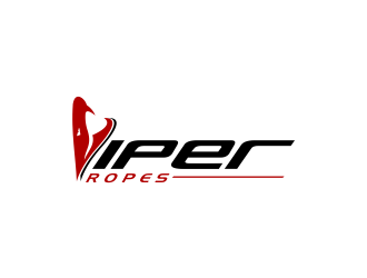 Viper Ropes logo design by SmartTaste