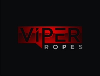 Viper Ropes logo design by bricton
