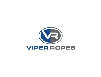 Viper Ropes logo design by bricton