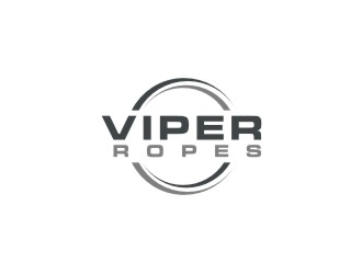 Viper Ropes logo design by bricton