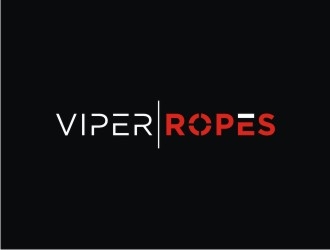 Viper Ropes logo design by bricton