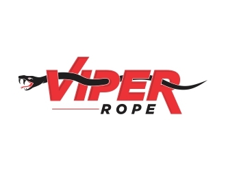 Viper Ropes logo design by Royan