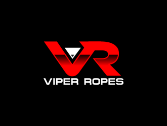 Viper Ropes logo design by kopipanas