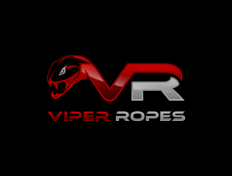 Viper Ropes logo design by ammad