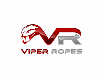 Viper Ropes logo design by ammad