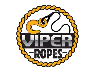 Viper Ropes logo design by Suvendu