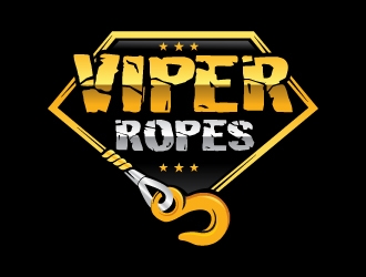 Viper Ropes logo design by Suvendu