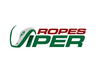 Viper Ropes logo design by sengkuni08