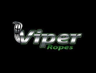Viper Ropes logo design by bougalla005