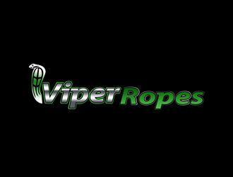Viper Ropes logo design by bougalla005
