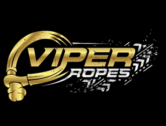 Viper Ropes logo design by shere