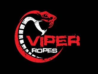Viper Ropes logo design by shere