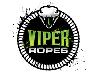 Viper Ropes logo design by shere