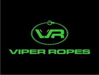 Viper Ropes logo design by sengkuni08