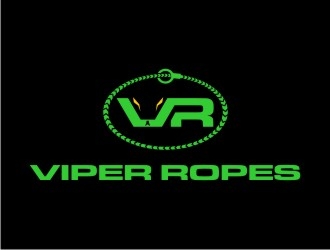 Viper Ropes logo design by sengkuni08