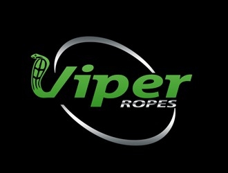 Viper Ropes logo design by bougalla005