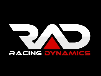 RAD Racing Dynamics logo design by shravya