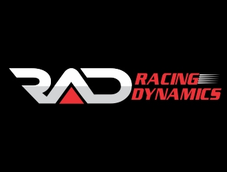 RAD Racing Dynamics logo design by ruki